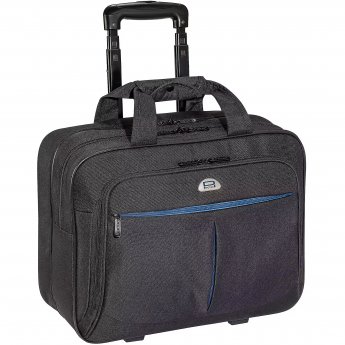 Pedea Premium-Air Laptop rolling case, 17.3", Black