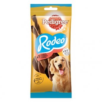 Pedigree C&T Rodeo suņu gardums ar liellopa gaļu (7 gab.) 123g