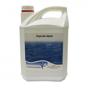 Peldbaseina tīrīšanas līdzeklis PURIS-0073 ALGICIDE Mulit, 5L
