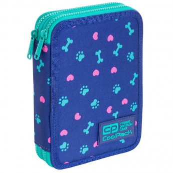 PENĀLIS AR PIEDERUMIEM COOLPACK - JUMPER XL PUPPY LOVE