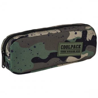Penālis ar rāvējslēdzēju CoolPack DECK DANGER, viens nodalījums