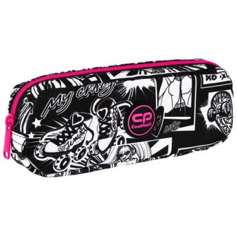 Penālis ar rāvējslēdzēju CoolPack DECK MANGA, viens nodalījums
