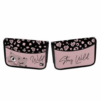 Penālis YES viens nodalījums, stingrs, HP-02 Wild kitty