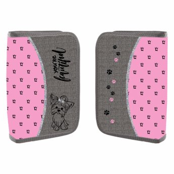 Penālis YES viens nodalījums, stingrs, HP-02 You`re beautiful
