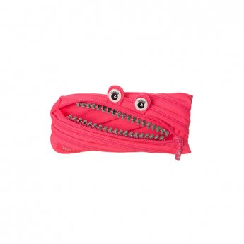 Penālis ZIPIT Grillz Monster Pouch, ZTM-GR-DY, rozā krāsā