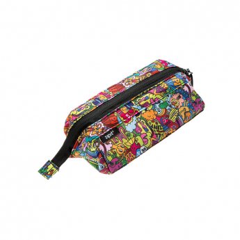 Penālis ZIPIT Lenny Pencil Case, PC-LIO2, plankumains