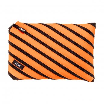 Penālis ZIPIT Neon Jumbo Pouch, oranža krāsa