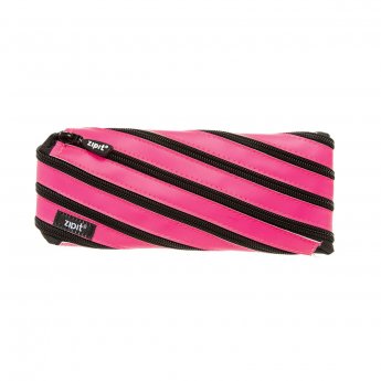 Penālis ZIPIT Neon Pouch, rozā krāsa