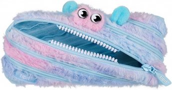 Penālis-zīmulis ZIPIT Furry Monster Pouch