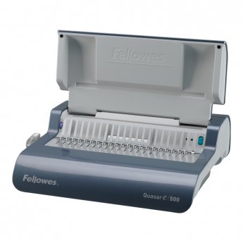 Perforācijas un iesiešanas mašīna FELLOWES "Quasar-E 500