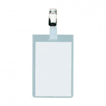 Personas karte Durable, izmērs 90x60mm, 25 gab./iepak.