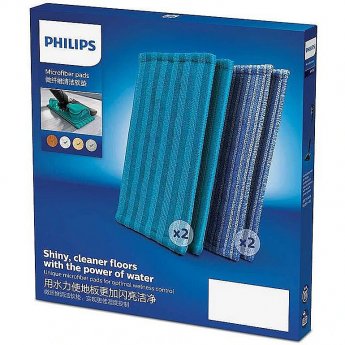 Philips - Microfiber pads