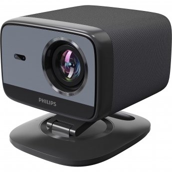 Philips | NeoPix 450 Smart | Full HD (1920x1080) | 500 ANSI lumens | Dark Grey | Smart Projector | Wi-Fi