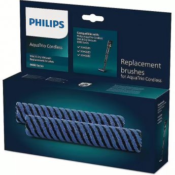 Philips - Replacement brushes for AquaTrio vacuum cleaner