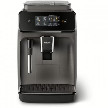 Philips 1200 Series Fully-auto Espresso machine, Black/Grey