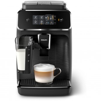 Philips 2200 Series Espresso Machine, Black