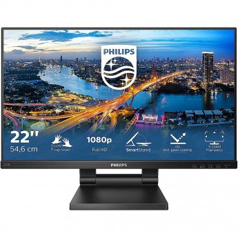 Philips 222B1TC, 21.5"