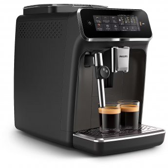 Philips 3300 Series Espresso Machine, Black