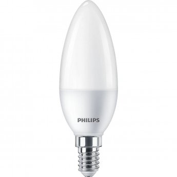 Philips Żarówka LED 60W B38 E14 CIEPŁA BIAŁA MATOWANA NIEŚCIEMNIALNA