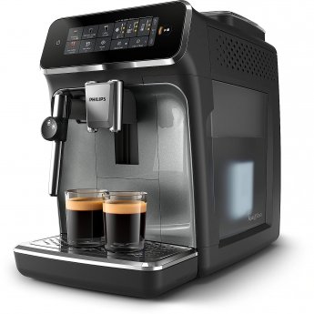 Philips Coffee Maker | EP3329/70 Series 3300 | Pump pressure 15 bar | Built-in milk frother | Fully Automatic | 1500 W | Black