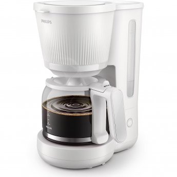 Philips drip filter coffee machine, White