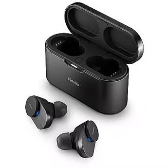 Philips Fidelio T1BK/00 Wireless Earbuds