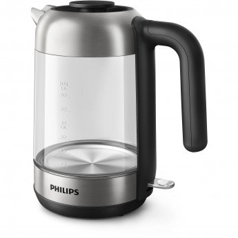 Philips HD9339/80, Glass/Black