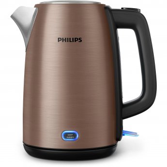 Philips HD9355/92 Viva Collection, Stainless steel/Copper