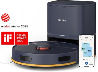 Philips HomeRun 2000 Series Aqua Wet and dry cleaning robot XU2100/10