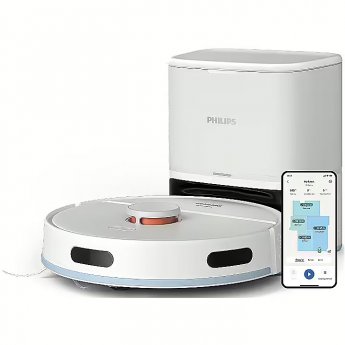 Philips HomeRun 2000 Series Aqua Wet and dry cleaning robot XU2100/20
