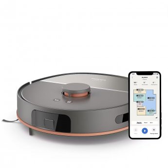 Philips HomeRun 5000 Series Aqua Vacuum and Mop Robot XU5000/10
