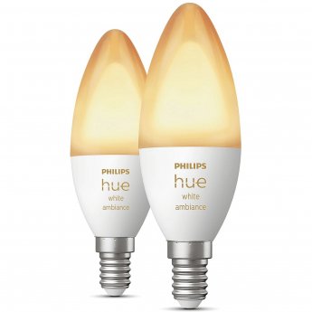 Philips Hue E14 5,2W WA BT świeczka 2-pak