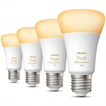 Philips Hue E27 6W WA BT 4-pak