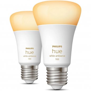 Philips Hue E27 8W WA BT 2-pak