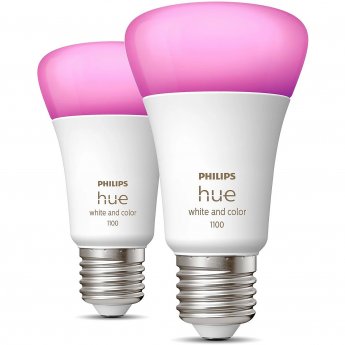Philips LIGHT BULB E27 HUE/2PACK
