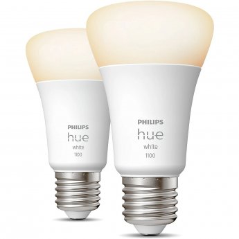 Philips LIGHT BULB E27 HUE/2PACK