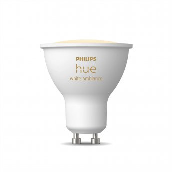 Philips LIGHT BULB GU10 HUE WHITE