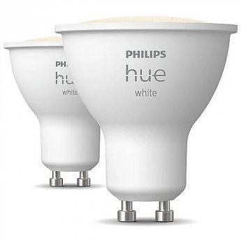 Philips LIGHT BULB GU10 HUE WHITE/2PACK