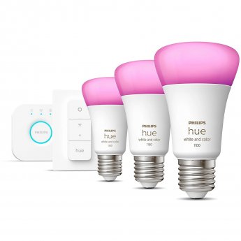 Philips LIGHT BULB HUE STARTER KIT E27