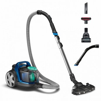 Philips PowerCyclon 7, Black/Blue 