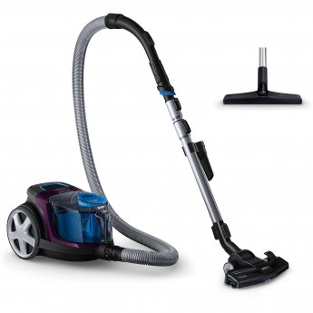 Philips PowerPro Compact, Black/Purple 