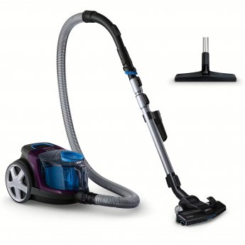 Philips PowerPro Compact, Black/Purple 