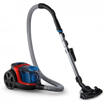 Philips PowerPro Compact, Red/Black 