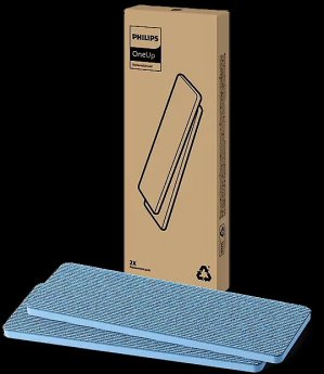 Philips Replaceable cloth for electric brooms | XV1882/20 OneUp | 2 pc(s)