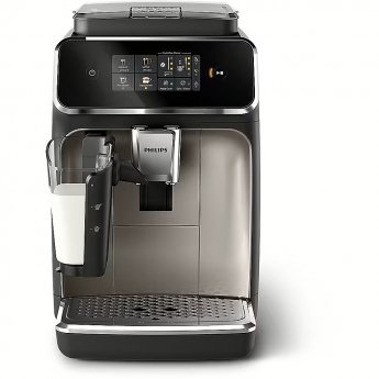 Philips Series 2300 Fully automatic espresso machine, Black