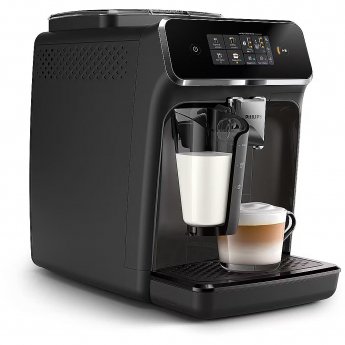 Philips Series 2300 Fully automatic espresso machine, Black