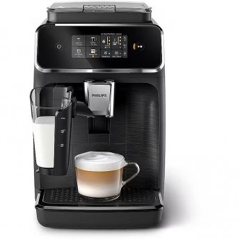 Philips Series 2300 Fully automatic espresso machine, Black