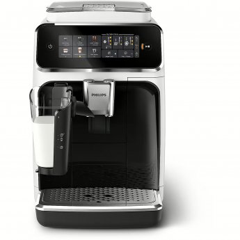 Philips Series 3300 Fully automatic espresso machine, Back/White