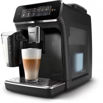 Philips Series 3300 Fully automatic espresso machine, Black