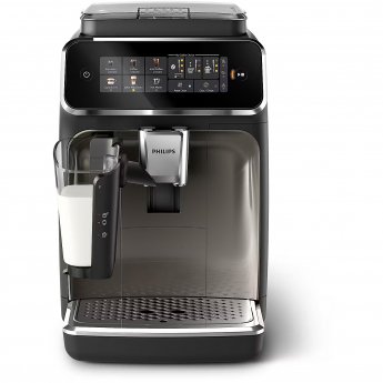 Philips Series 3300 Fully automatic espresso machine, Black/Silver